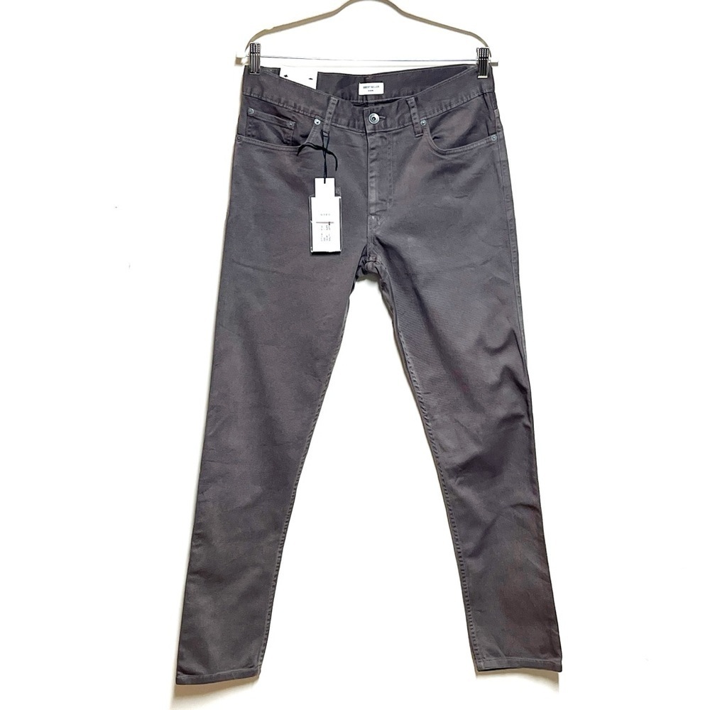 NWT Robert Geller Type 2 RG02 Slim fit Jeans Slate Mens Sz 31/32